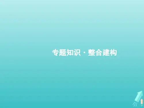 (广西专用)2022年高考历史一轮复习 模块1 政治文明历程 专题3 现代中国的政治建设、祖国统一和