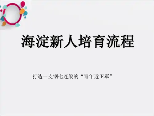 新人培育流程