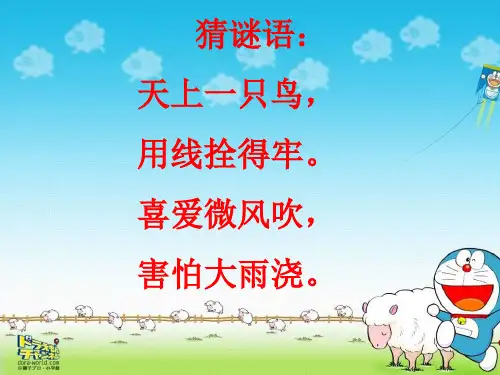 (精选)五年级美术下册第13课《风筝的魅力》 优秀课件3人教版