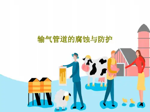 输气管道的腐蚀与防护PPT38页