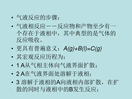 气液相反应