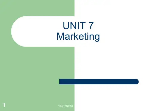 新职业英语视听说教程2Unit 7课件【优质PPT】