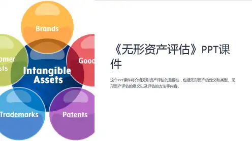 《无形资产评估》课件