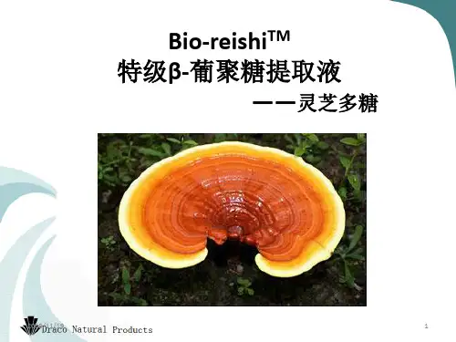 灵芝多糖PPT课件