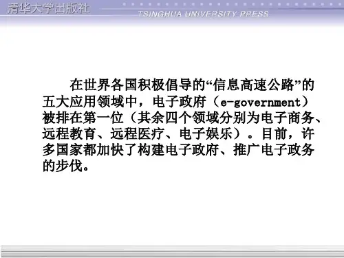 第9章电子政府与电子政务