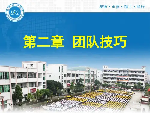 团队的含义PPT课件