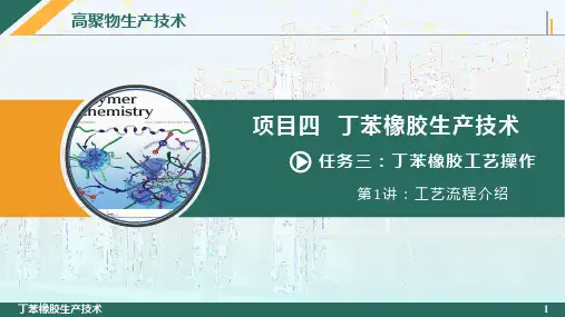 丁苯橡胶生产技术 丁苯橡胶工艺流程介绍