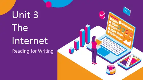 2019人教版高中英语必修二Unit 3 Reading for Writing 课件