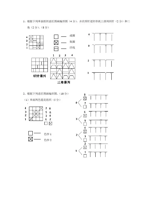 画图题
