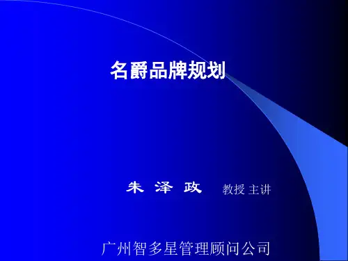 名爵品牌规划书.pptx