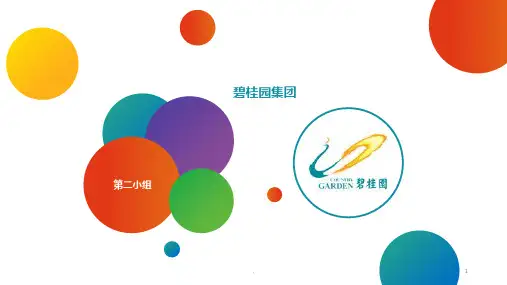 碧桂园企业介绍PPT课件