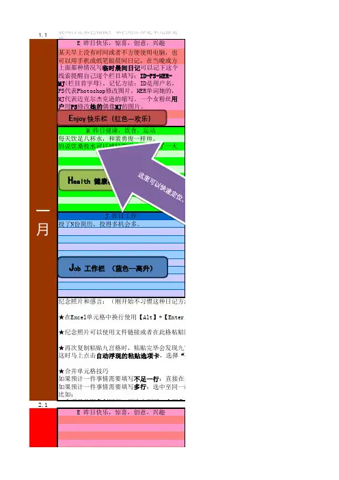 晨间日记2