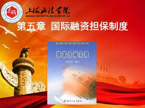 第五章国际融资担保制度