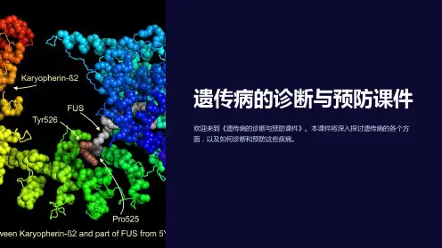 《遗传病的诊断与预防课件》