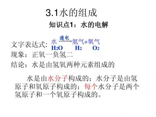 自然界的水复习课