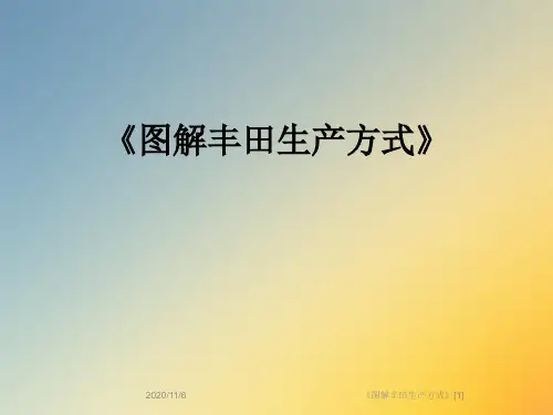 《图解丰田生产方式》[1]
