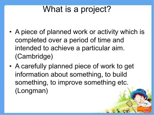 牛津高中英语模块1 Unit2 PROJECT 精品公开课课件