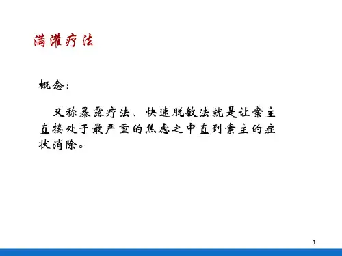 个案工作的主要模式—行为修正模式