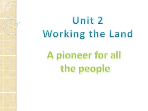 人教高中英语必修4Unit2Learning about Language(共29张PPT)
