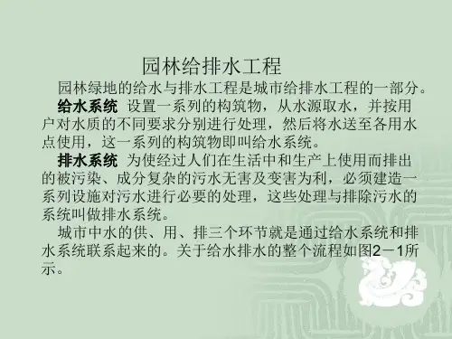 园林给排水