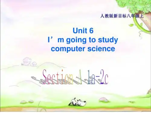 人教英语八年级上册Unit6Section A 1a-2c(共18张PPT)