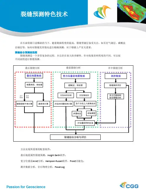 100002-叠后、叠前裂缝预测一体化技术