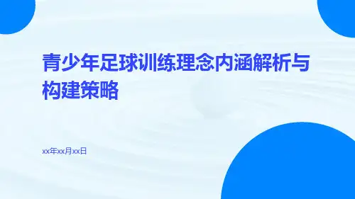 青少年足球训练理念内涵解析与构建策略