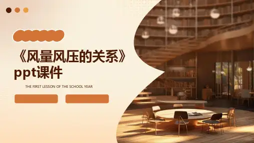 《风量风压的关系》课件