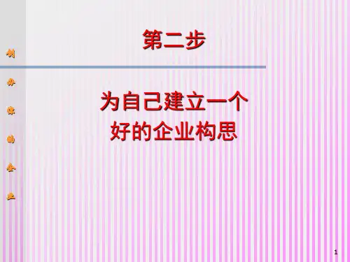 SYB-第二步PPT课件