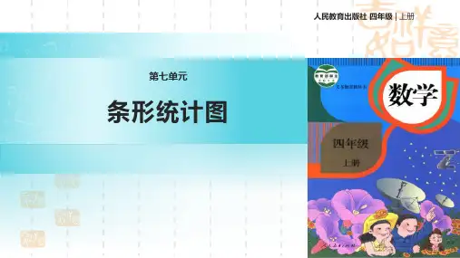 小学四年级上册数学 《条形统计图》课件 