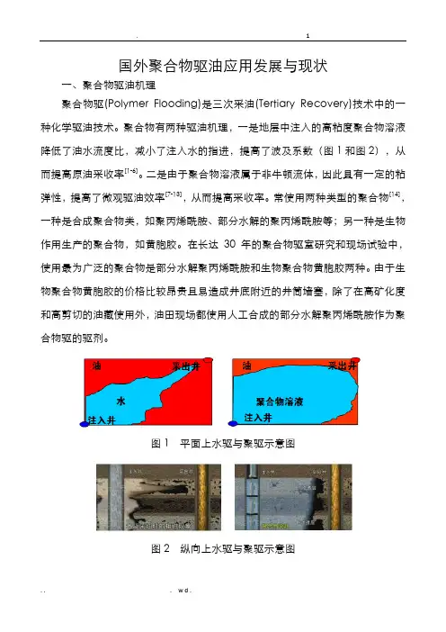 国内外聚合物驱油应用发展与现状