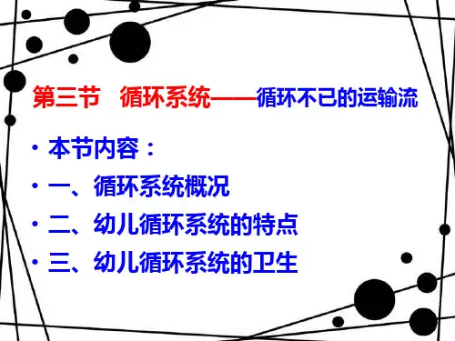 5第一章-循环系统PPT课件