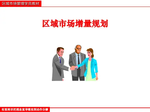 《区域市场增量规划》PPT课件