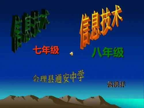 信息技术