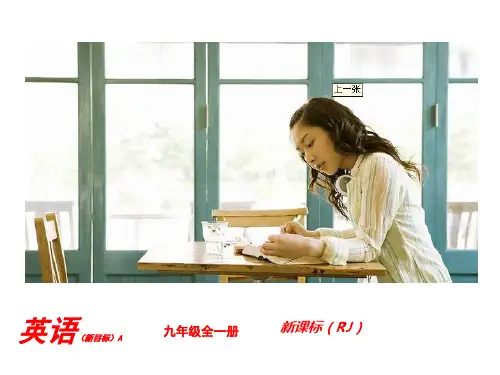 【英语人教版】2014年最新中考复习课件---九年级