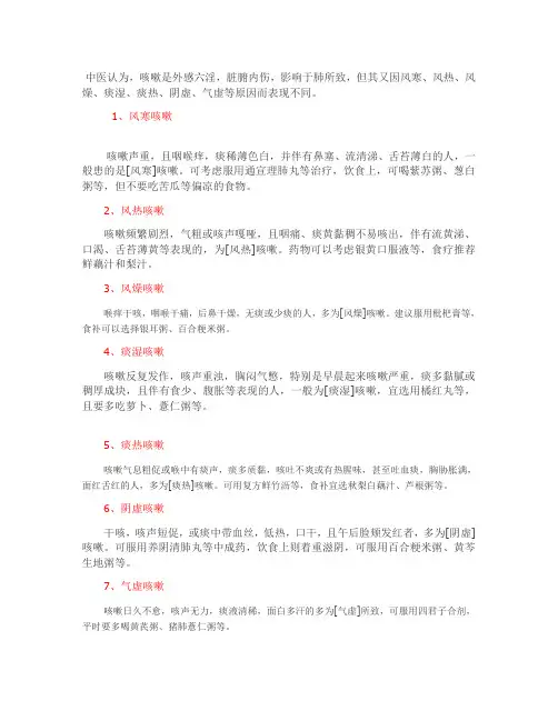 从咳嗽声就能辨认疾病