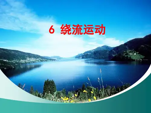 第6章绕流运动精品PPT课件