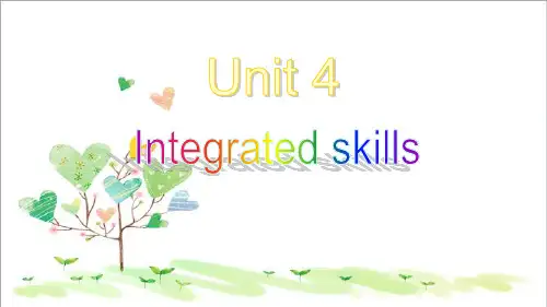 初中英语七年级下册Unit 5 Amazing things Intergrated 