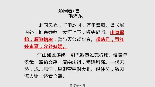 微课之虚实结合实用课件