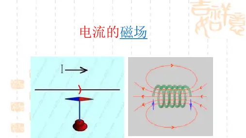 沪科版物理九年级17.2电流的磁场公开课教学课件共14张PPT