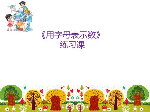 2020年北师大版四年级数学下册《练习五》课件