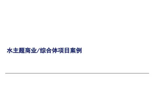 十个水主题商业综合体项目案例