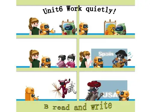 人教版五年级英语下册Unit6Breadandwrite