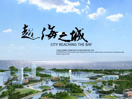 杭州湾新城北部地块城市设计