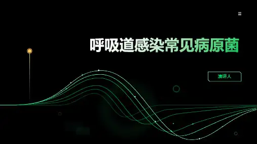 呼吸道感染常见病原菌