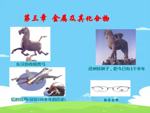 人教化学必修1第三章第1节 金属的化学性质(共13张PPT)