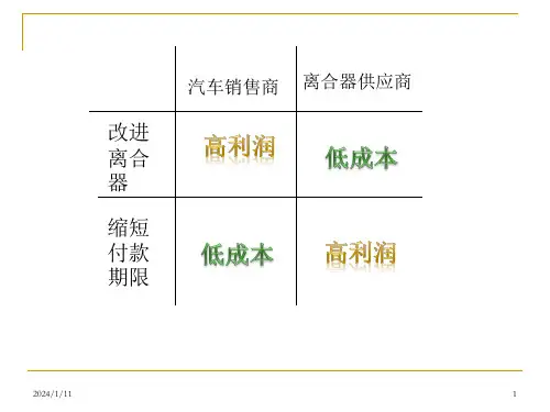 商务谈判的报价讲义