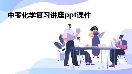 中考化学复习讲座课件