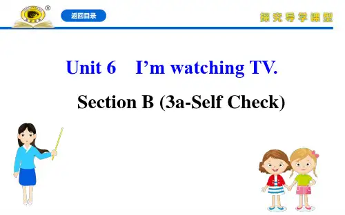 20版英语《初中》七年级下册人教版：Unit 6 Section B(3a-Self Check)
