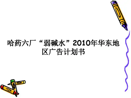 哈药六厂广告文案